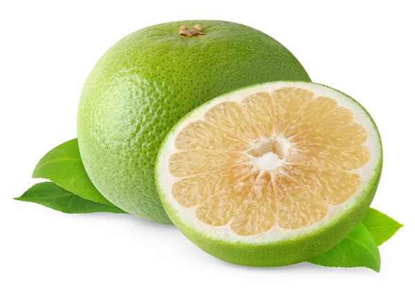 Witte grapefruit — Stockfoto