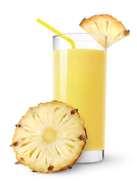 パイナップル ジュース — ストック写真