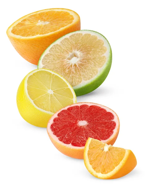 Citrusvruchten — Stockfoto
