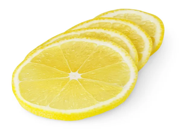 Rodajas de limón —  Fotos de Stock
