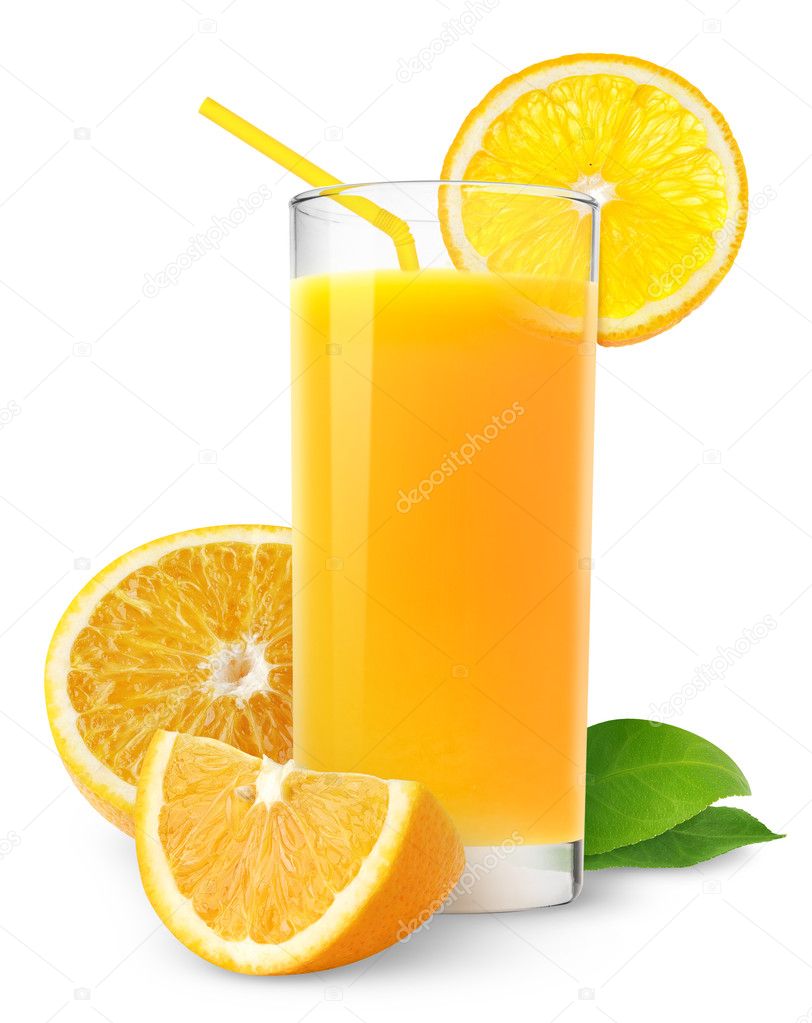 Download Orange juice — Stock Photo © photomaru #4505521
