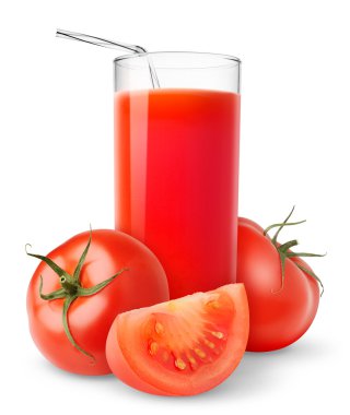 Tomato juice clipart