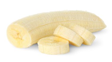 Sliced banana clipart