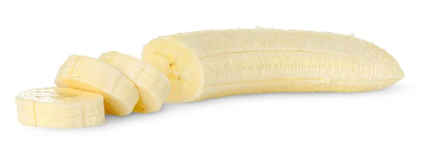 Plátano en rodajas —  Fotos de Stock