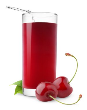 Cherry juice clipart