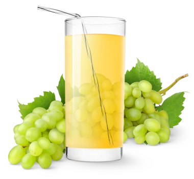 Grape juice clipart