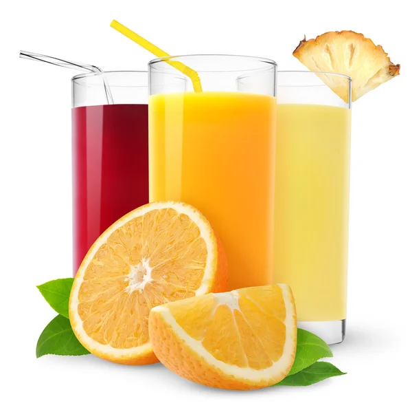 Fresh juices — Stock Photo, Image