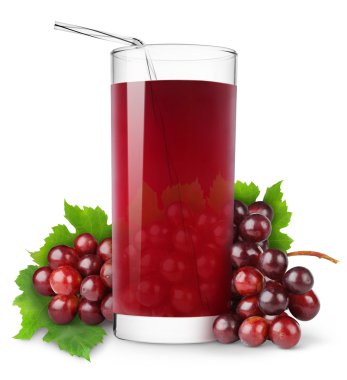 Grape juice clipart