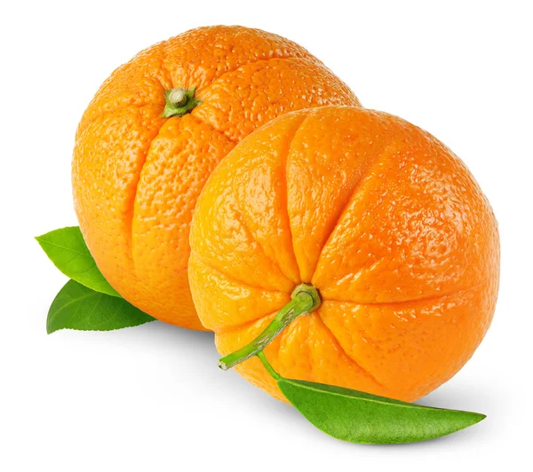 2 오렌지 — 스톡 사진