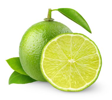 Fresh lime clipart