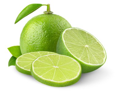 Fresh limes clipart