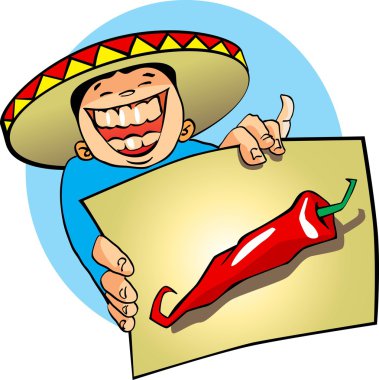 The Chili Peppers Vectors drawn in illustrator. clipart