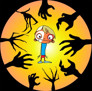 Horror clipart