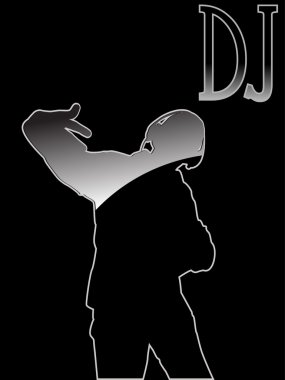 Club Dj clipart