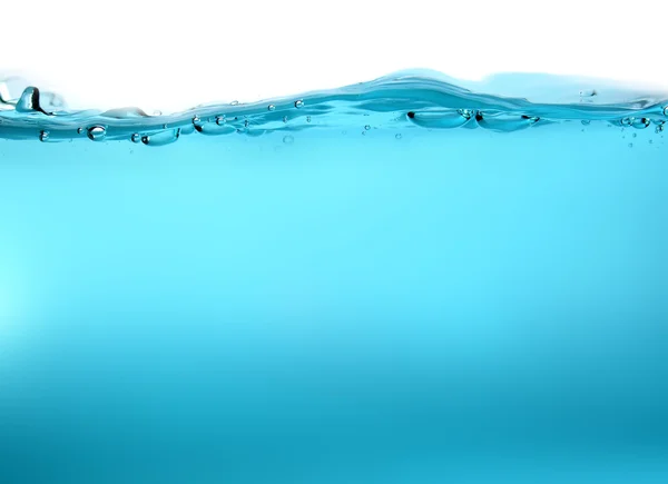 泡のある淡水 — ストック写真