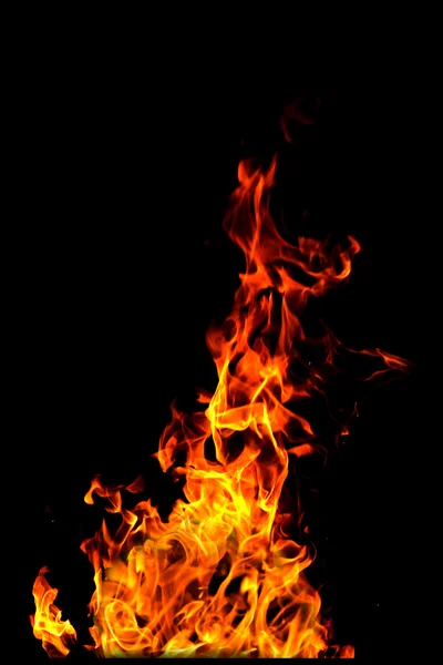 Μια Ωραία Φωτιά Μια Φωτιά — Φωτογραφία Αρχείου