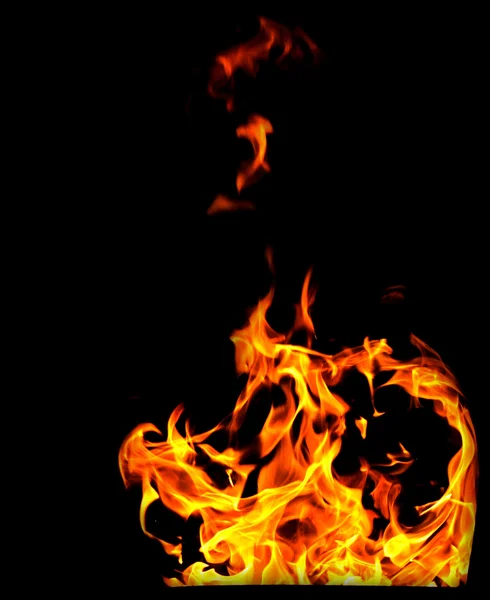 火背景 — 图库照片