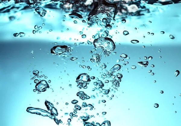 Agua dulce con burbujas —  Fotos de Stock