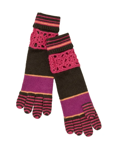 Knit gloves — Stock Photo, Image