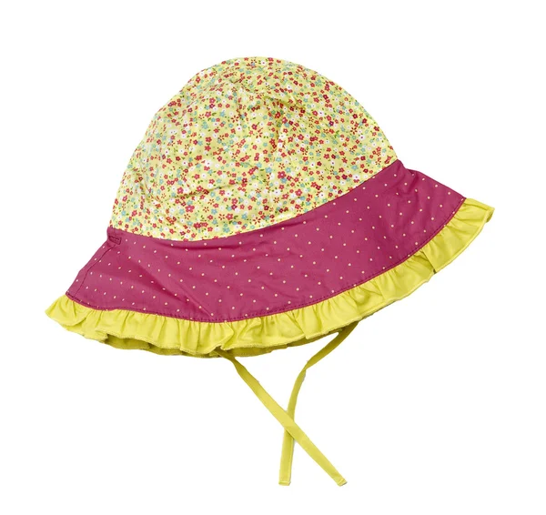 Dívky zábavné klobouk — Stock fotografie