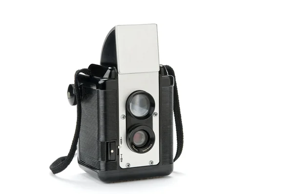 Antika kutuyu kamera — Stok fotoğraf