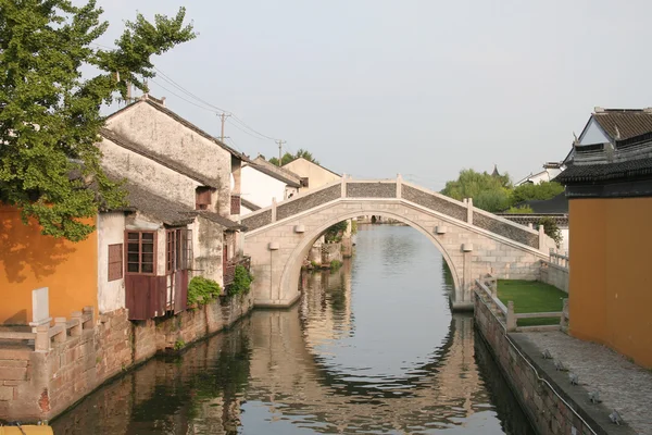 China Canal Agua Parque Nacional — Foto de Stock