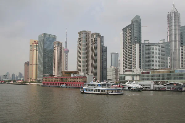 stock image China. Shanghai. View of the downtown.