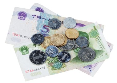 Chinese money - Yiyuan clipart