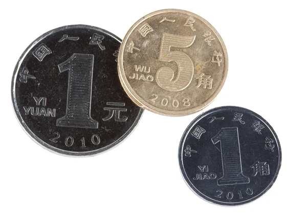 中国人民币 — 图库照片