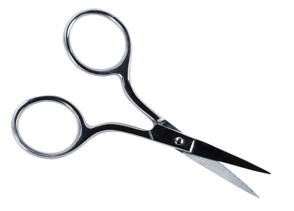 stock image Nail scissors isolated on a white background