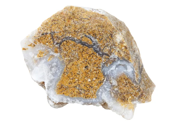 Calcedônia mineral — Fotografia de Stock