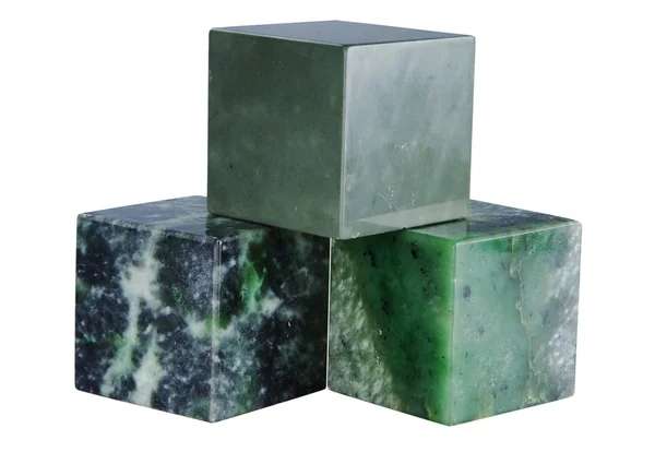 Cubes of minerals — Stock Photo, Image