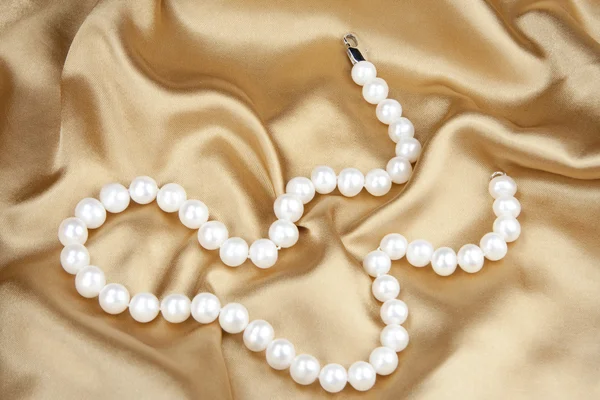 Beads from pearls