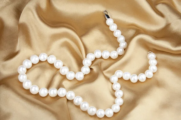 stock image Beads from pearls