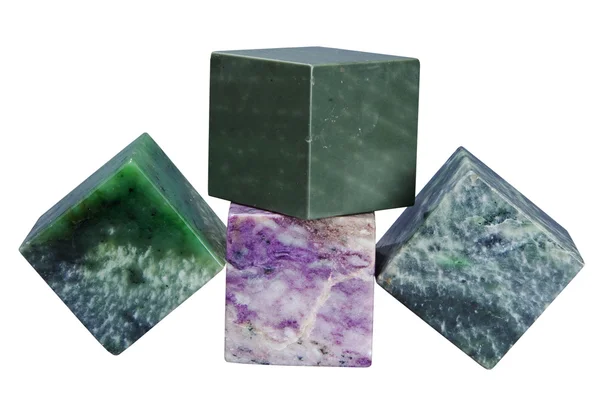 Cubi di minerali — Foto Stock