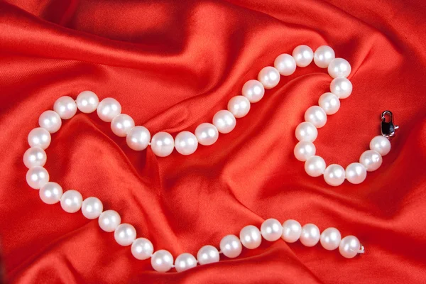 Abalorios de perlas — Foto de Stock