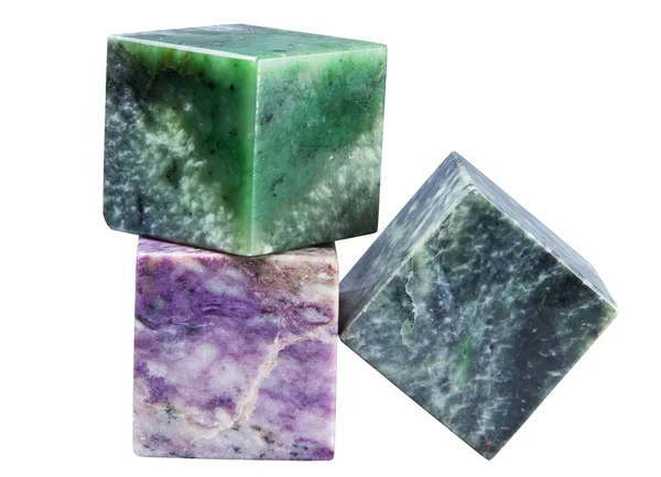 Cubi di minerali — Foto Stock