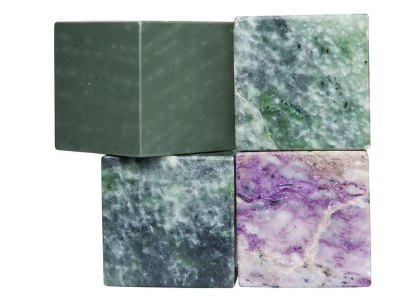 Cubes of minerals — Stock Photo, Image