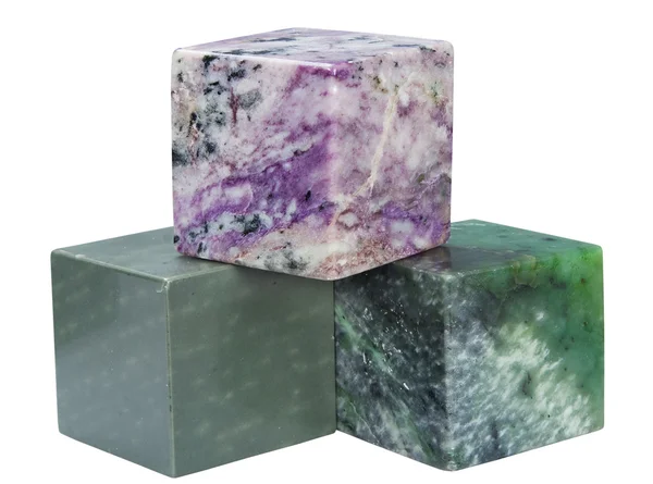 Cubes de minéraux — Photo