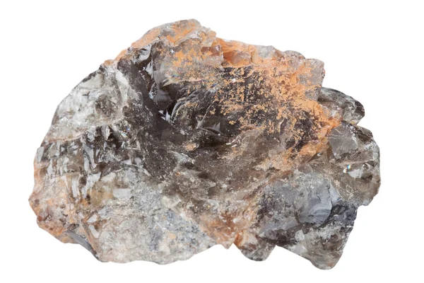 Quartzo fumado mineral — Fotografia de Stock