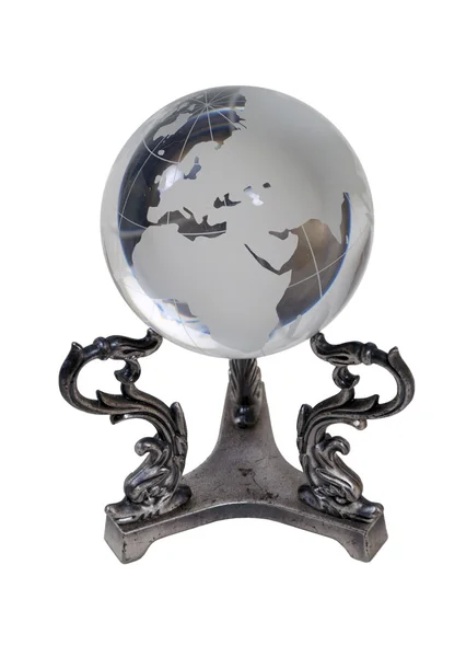 Globe de cristal Europe — Photo