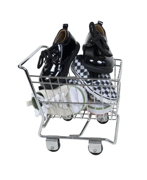 Shoe Shopping — Stock Photo, Image