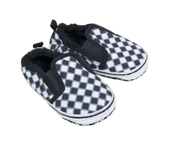 Racing Baby Shoes — Stock Photo, Image