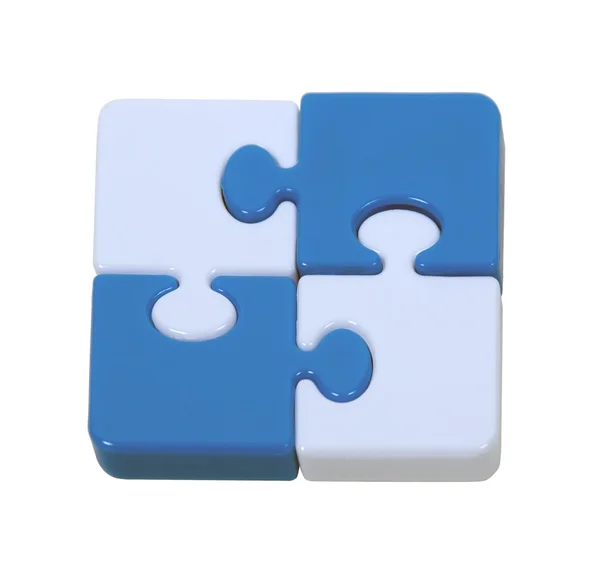 stock image Puzzle pieces