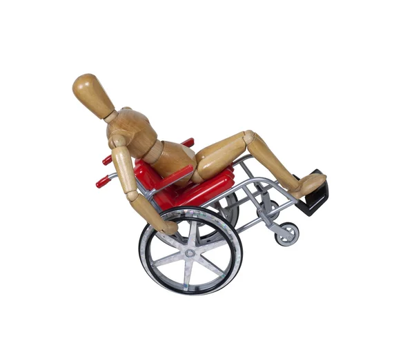 Wheelchair Wheelie — Stock Photo, Image