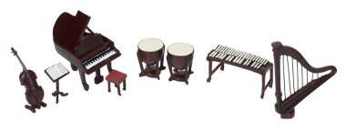 Orchestra Instruments clipart