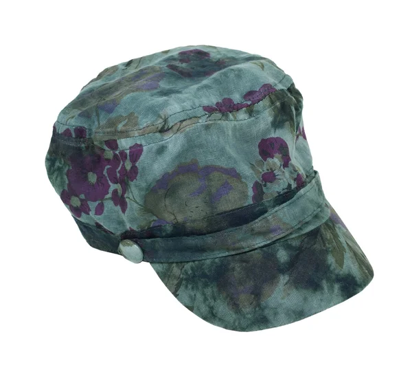 Tie Dye Commando Hat — Stock Photo, Image
