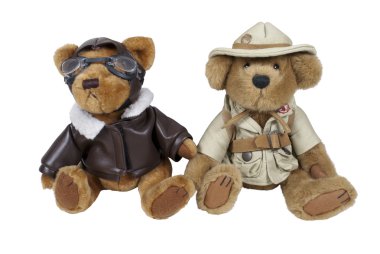 Adventure Bears clipart