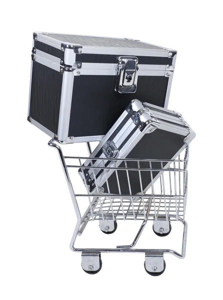 Shopping for Luggage — Stock Photo, Image