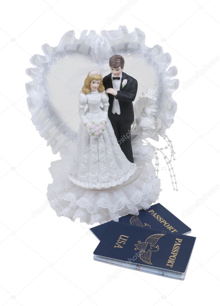 Honeymooners and Passports